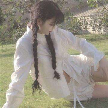 气质美女微信头像侧面伤感