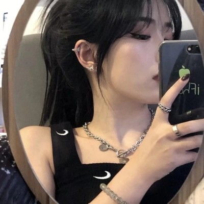 霸气女生头像过度的热情就像热水浇花