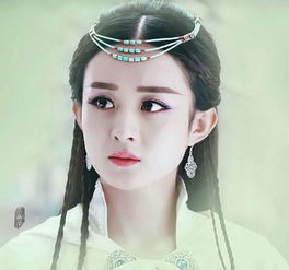 当红女星最美古装造型杨幂郑爽美出新高度,只有她一直走下坡路