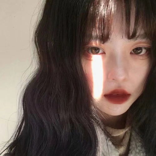 性感时尚佛系女生头像御姐冷酷女生qq头像
