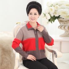 中老年女式毛衣外套
