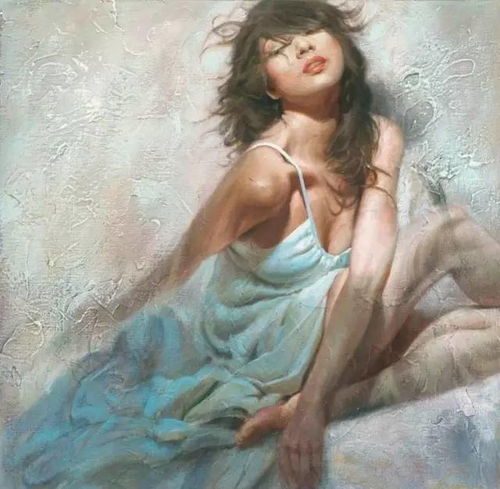 相信艺术能唤醒灵魂美国现实主义画家马克阿里安人体油画作品欣赏