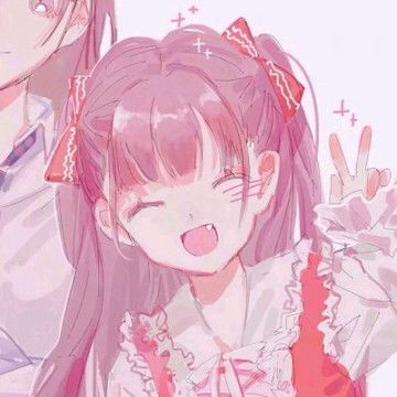 卡通闺蜜头像2021最新款