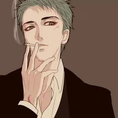 帅哥动漫头像冷酷冷漠超帅的二次元头像