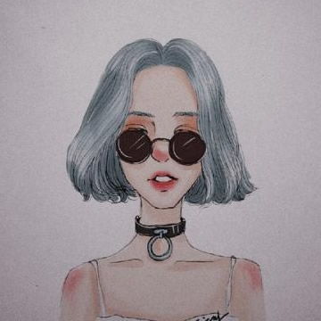 动漫女生头像