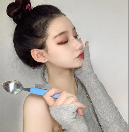 女生头像丨好喜欢你