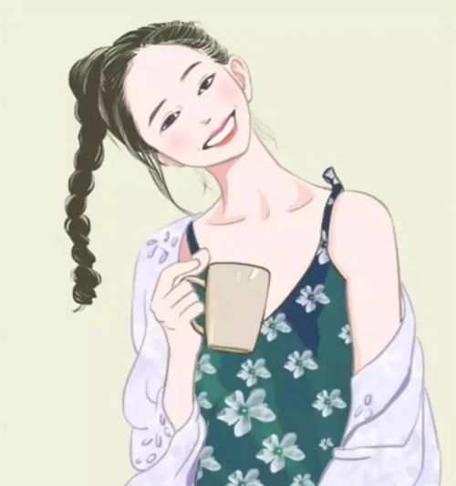 女生头像超级好看的小清新头像