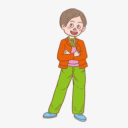 冬季冬日短发女孩卡通手绘图片素材其他格式下载动漫人物大全