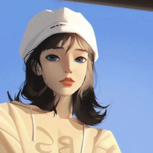 动漫头像一眼万年的动漫女头