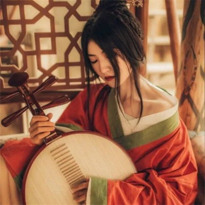 古风女头像真人唯美图片2020清冷古装汉服女头