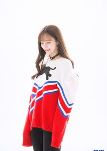 沈梦辰刘海图片学生装毛衣似少女2