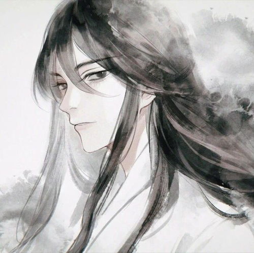霸气风古装真人头像男