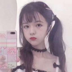 清纯可爱女生头像卖萌