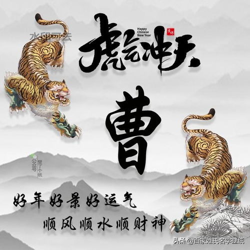 你的微信头像该换新了,虎气冲天,双虎护佑,虎年吉祥