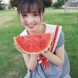清纯甜美的美女头像