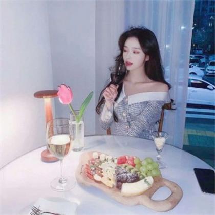 长发气质淑女头像,清新唯美好看的太难得了