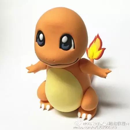 宠物小精灵粘土教程合集