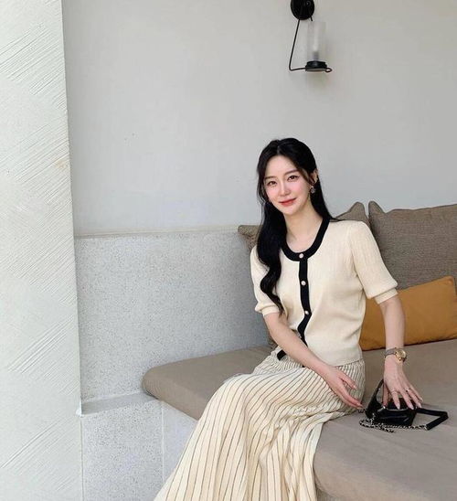 温柔小女人,才是秋季的宝藏风格