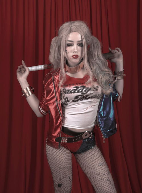 harleyquinn哈莉奎茵小丑女cos