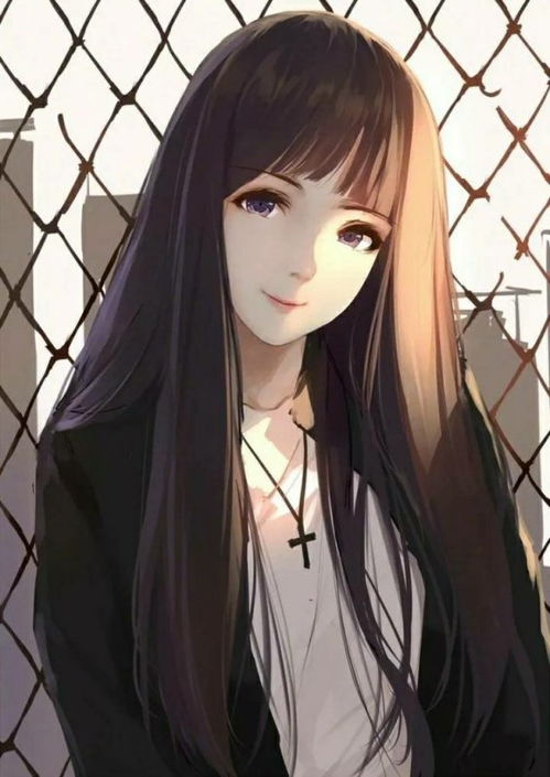 求一张二次元高冷女神的头像尽量要高清的