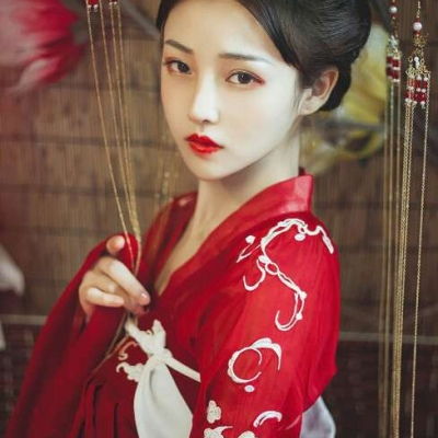 女生头像真人头像古风