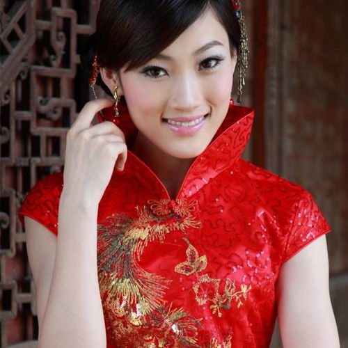 绝色旗袍,惊艳全场
