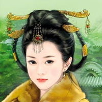 我喜欢你啊你知不知道古风美女qq头像