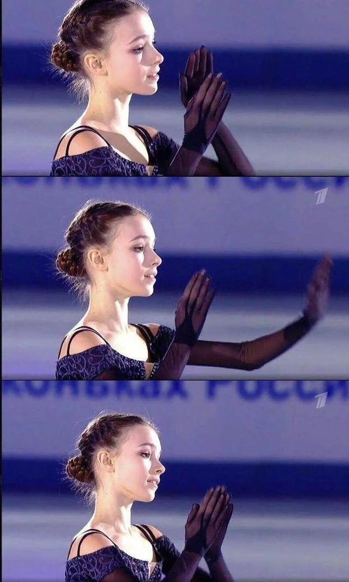 冬奥会神颜丨这位花滑冰雪少女,是八音盒娃娃成精了吧