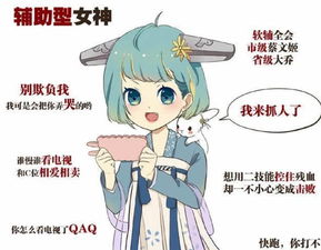 当英雄化身为女神,蔡文姬是辅助萌妹,而她最受玩家喜爱
