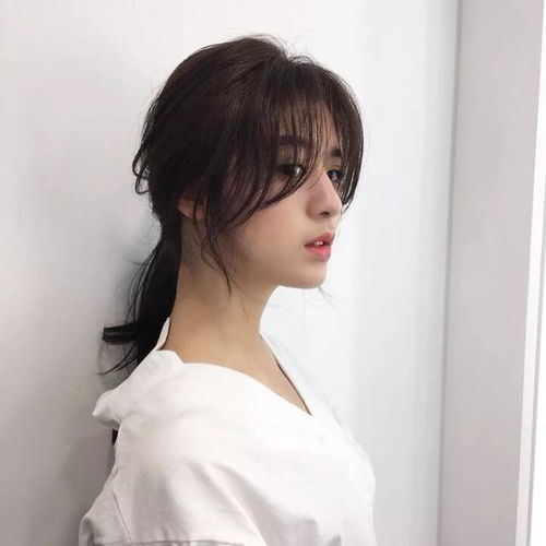 适合女生头像的图片高清图刘海