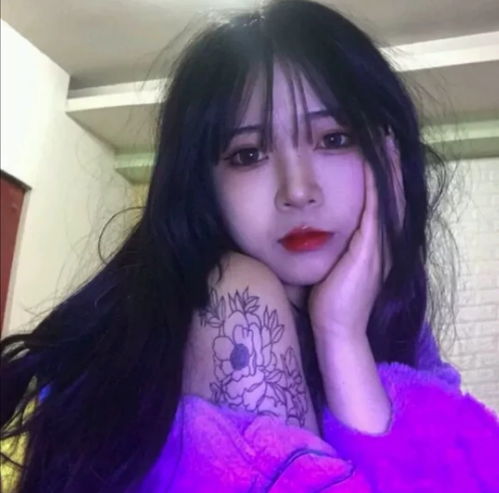 拽姐专属女生头像