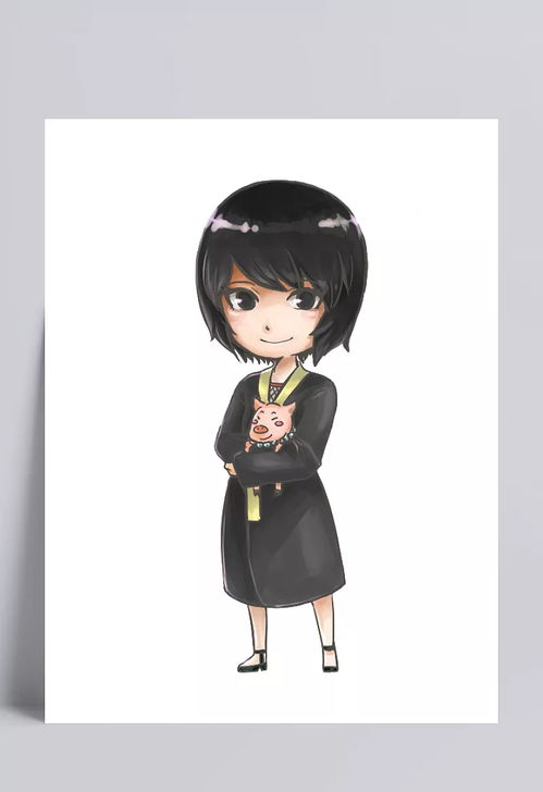 短发萌妹子图片卡通,动漫,二次元,萌妹子,萝莉,美少女,漫画,手绘,女王,仙女,游戏,png素材,免抠元素,免抠图片,手绘卡通,免抠素材即速应用