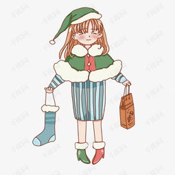 手绘头像女生定制礼物