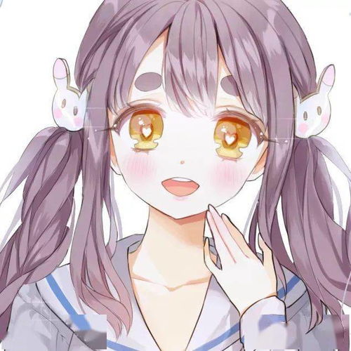 女生头像可爱软萌的动漫女生头像