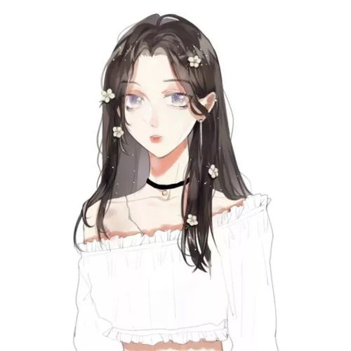 动漫女生头像