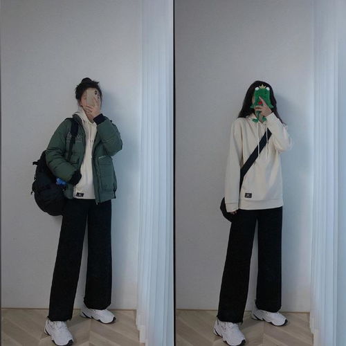 秋冬简约款才高级,毛衣休闲裤保暖洋气,小个子更不能错过