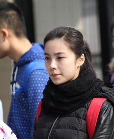 上戏美女艺考明星脸众多