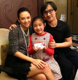小苹果14岁了,汪峰章子怡为其庆生,发文希望女儿靠自己变强大