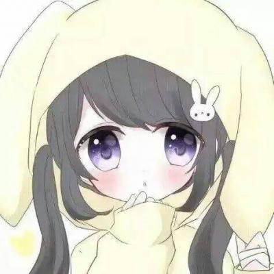 女生头像小清新可爱搞笑动漫动心这个东西很可怕