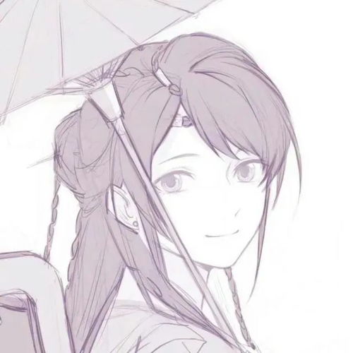 一眼倾心的动漫古风情头值得保存
