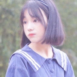 清新的女头像高清闺蜜