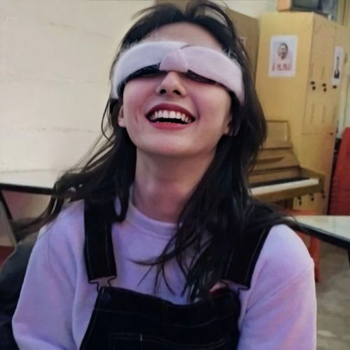 温柔干净的女生头像