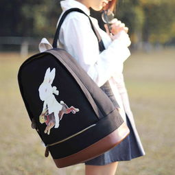 superlover日系森女学院风双肩包学生书包堆糖,美图壁纸兴趣社区