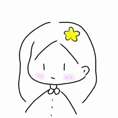 简笔画闺蜜头像一对可爱萌手绘闺蜜简笔画
