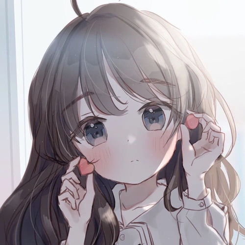 精选优质可爱甜美动漫女生头像357