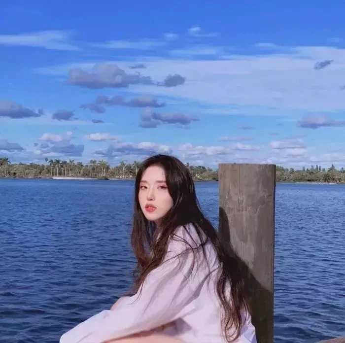 好看到爆的蓝色系头像