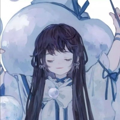 客桥.意境小清新手绘女头