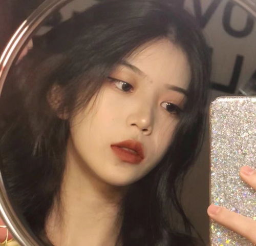 不染,女生头像