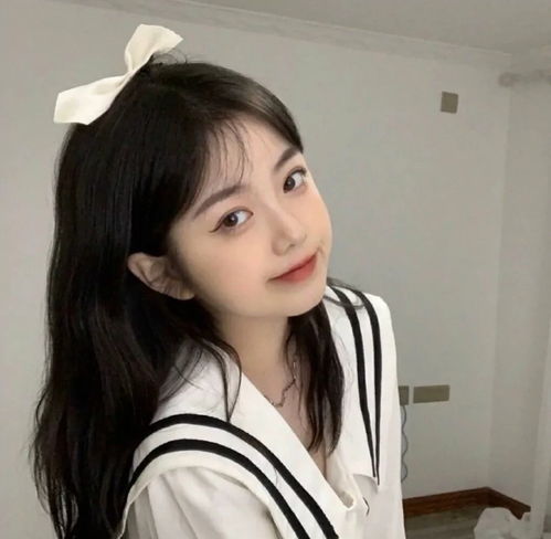 高级感温柔女生头像19