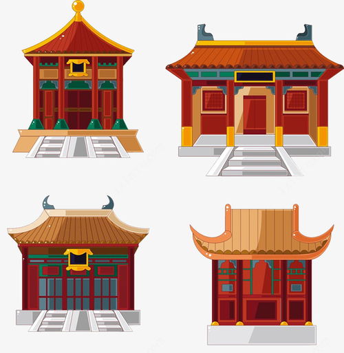 中国风寺庙高清素材免费下载设计图片页面网页平面电商创意素材png素材寺庙素材